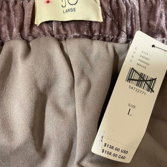 NWT Anthropologie Tina Jo Velvet Trousers Size S - Picture 8 of 8
